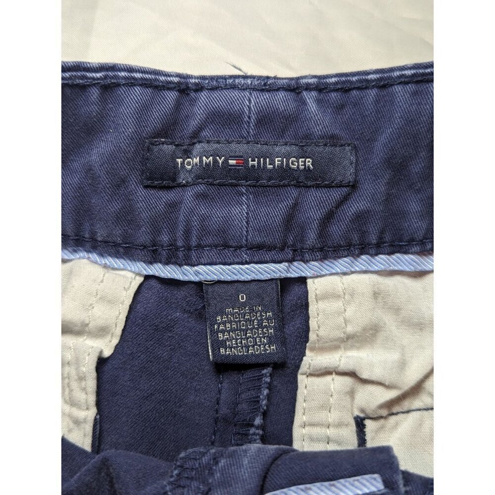Tommy Hilfiger Women's Blue Th Flex 5 Inch Hollywood Bermuda Shorts Size 0 - Picture 7 of 16
